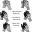 Guantes seguridad cortes nivel 5 12 pares