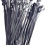 Bridas para cables 8pulg 100uds negro