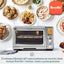 Horno inteligente Breville Freidora aire acero inox