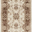 Alfombra área Rushmore 2x6ft 1" color crema