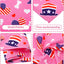 15 Bandanas Perros 4 de Julio 3 Tallas Triangulares Patrióticas