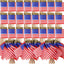 1000 Banderas EE.UU. 4x6pulg Mini 250 Aniversario