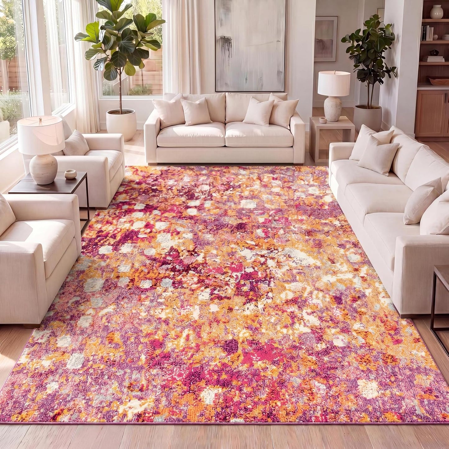 Alfombra POP estilo moderno abstracto CTP108B