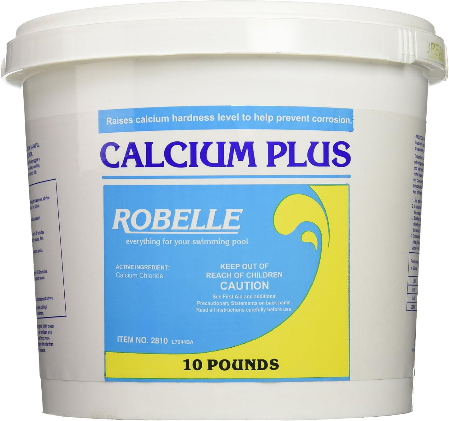 Calcio para piscina 10lb fabricado EE.UU.