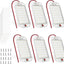 Luz techo caravana 48 LED 800lm 12V con interruptor set 6