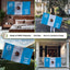 Bandera Fraternidad Theta Xi 3x5ft Poliéster Decoración