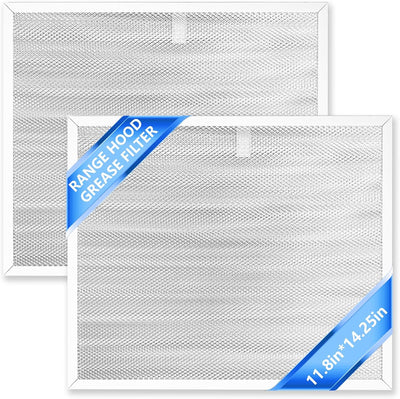 Filtro ventilación campana estufa aluminio 2 pzas comp NuTone Broan