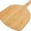 Pala pizza bambú laminado tabla servir madera 19x11.75pulg
