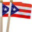 12 Banderas Puerto Rico 5x8"