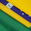 Bandera Brasil 3x5ft poliéster ojales latón doble costura