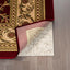 Almohadilla antiderrap para alfombras pasillo 8x10pulg