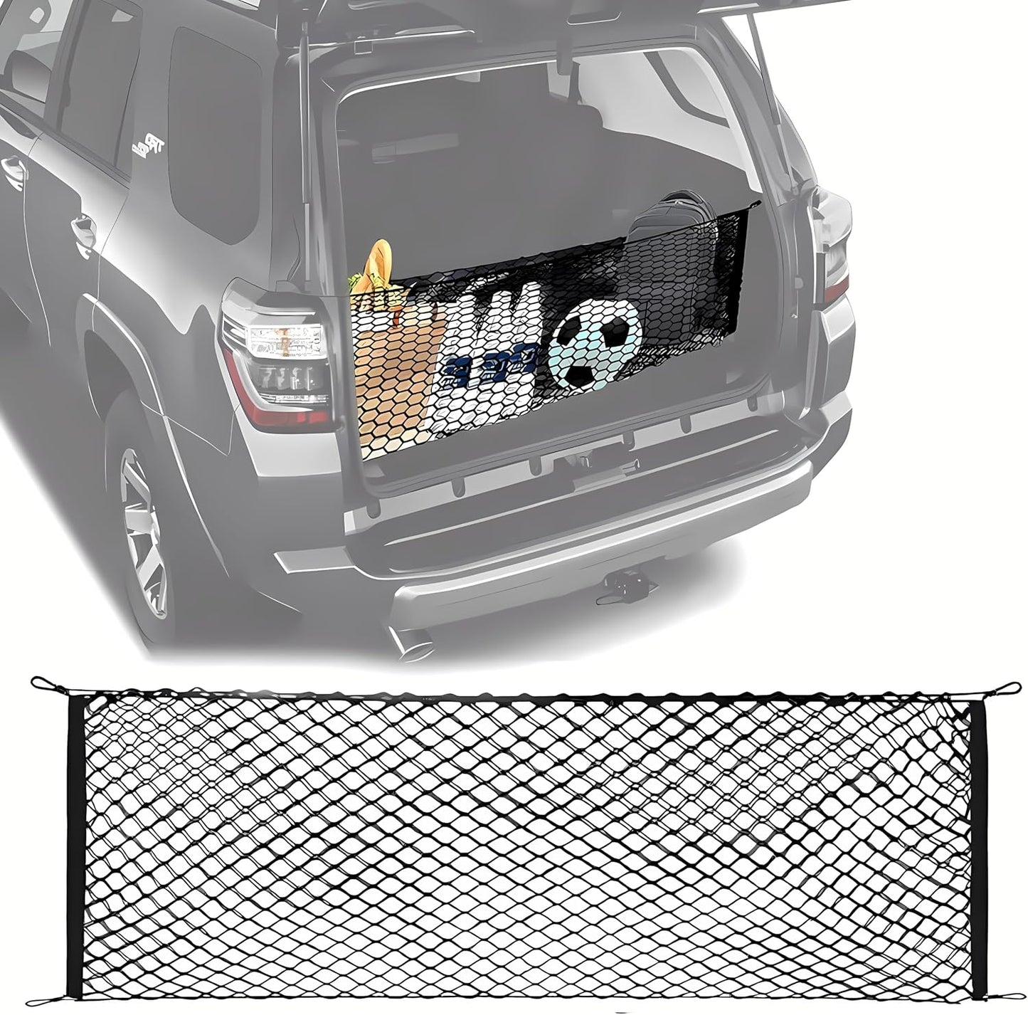 Red de carga malla para maletero Honda Pilot