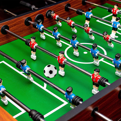 Pelota fútbol mesa pequeña