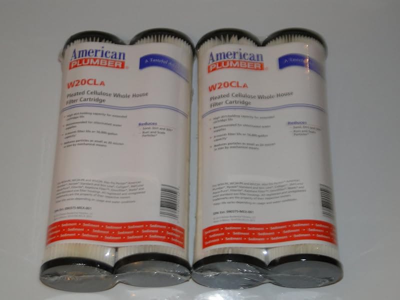 Cartucho filtro sedimentos 20micron para bomba pozo