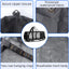 Bolsa buceo malla con funda impermeable y correa