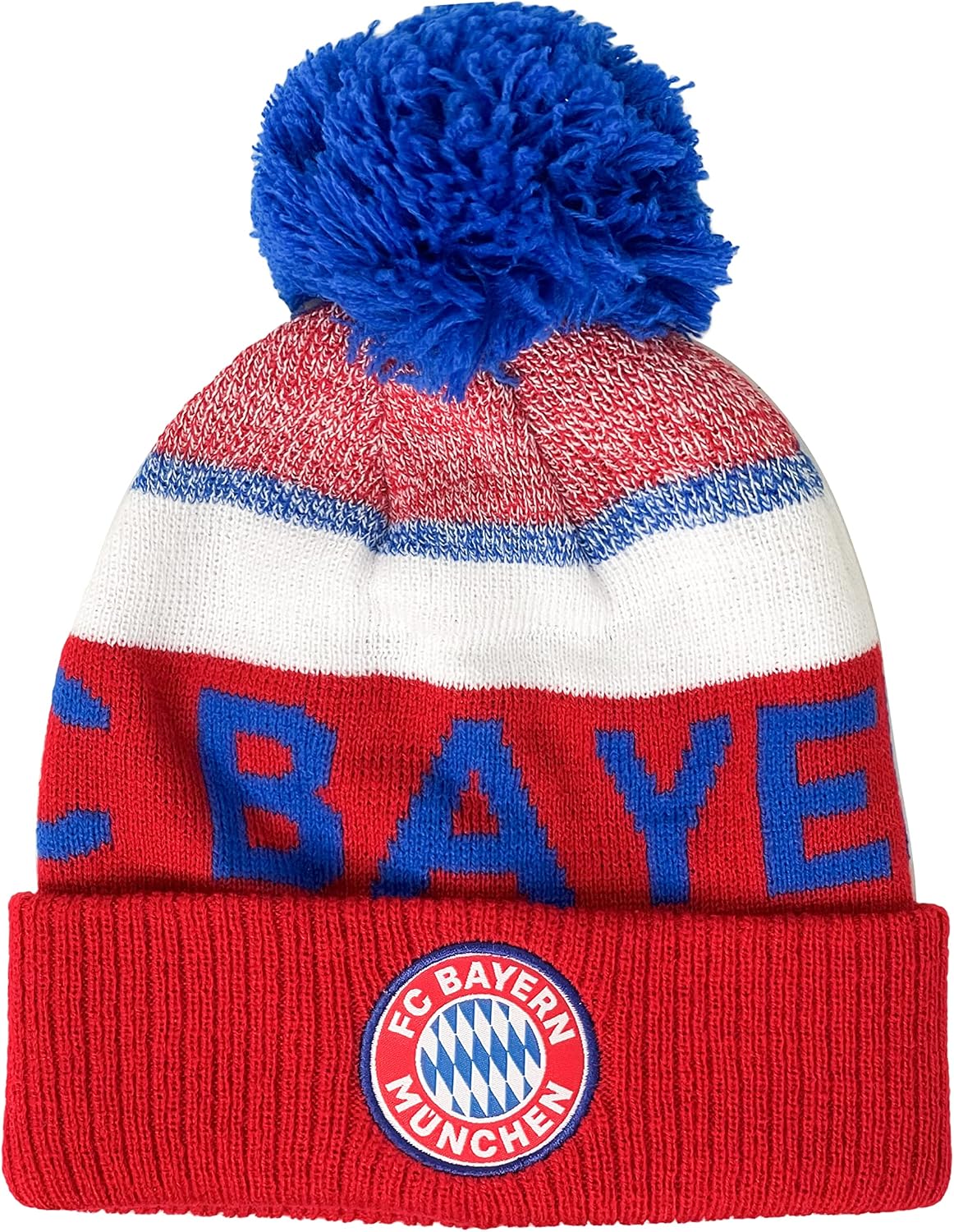 Gorro Bayern Munich de invierno blanco