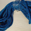 Cuerda arborista poliéster doble trenza 5/8" 100ft azul