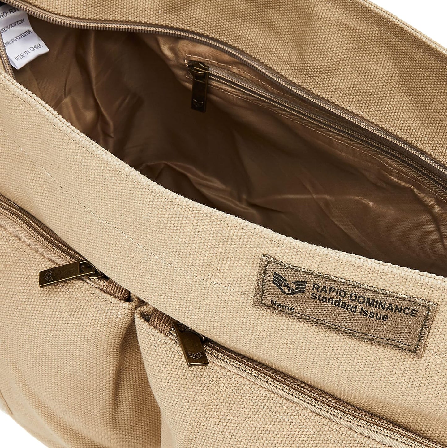 Bolsa bandolera estilo militar Rapiddominance