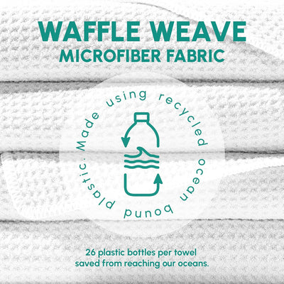 Toalla playa microfibra waffle 63x31.5"