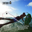 Correa tabla surf 6-12" sin enredos con bolsillo llaves