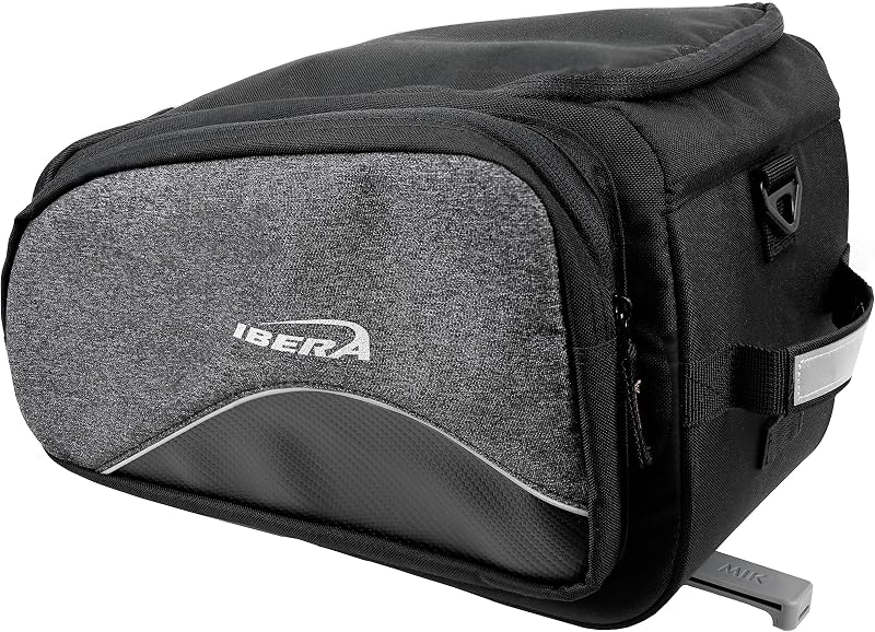Bolsa Bicicleta MIK 15L con Funda Laptop y Correa