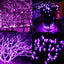 Cadena luces LED Halloween 98.5ft 8 modos impermeable