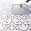 Plantilla piso XL 18x18" azulejos decoración moderna