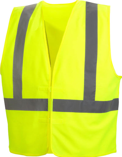 Chaleco seguridad cinta reflectante talla XL