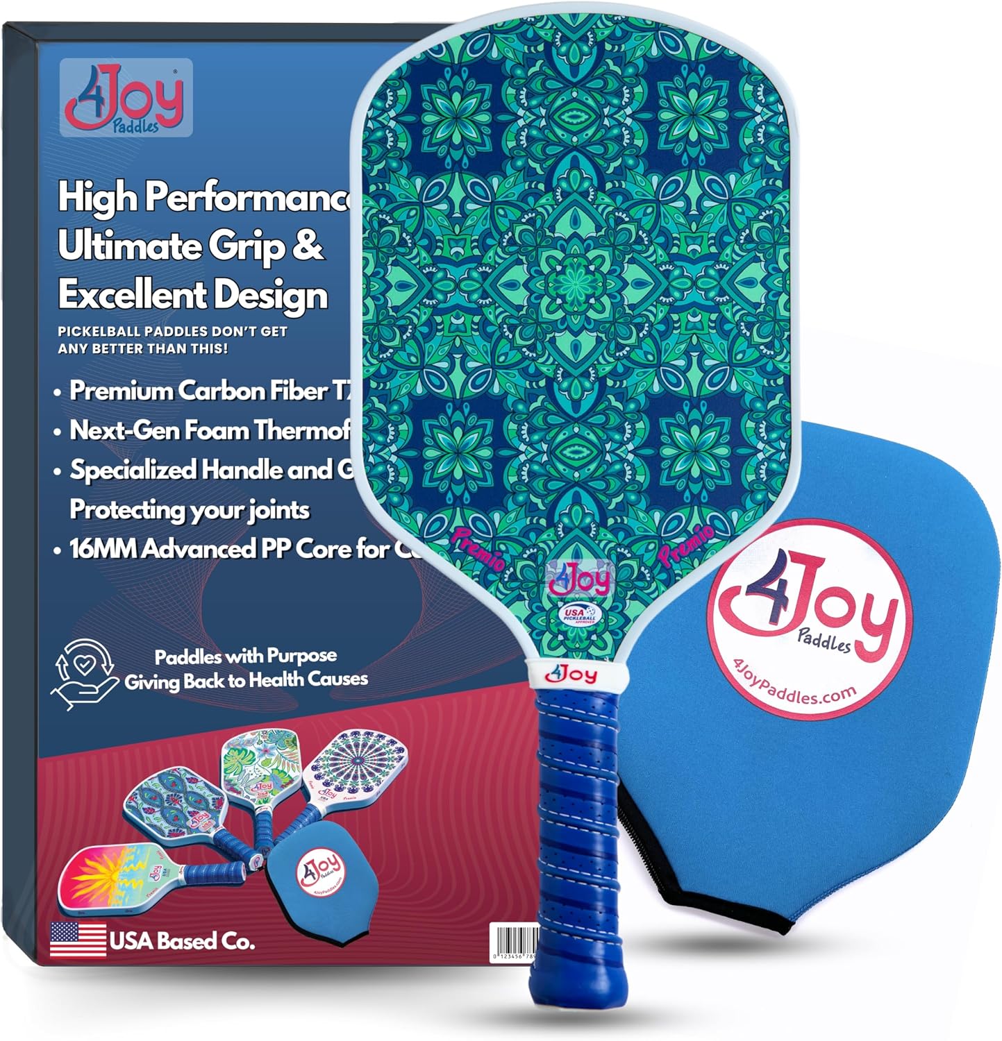 Paleta pickleball Serie Premio