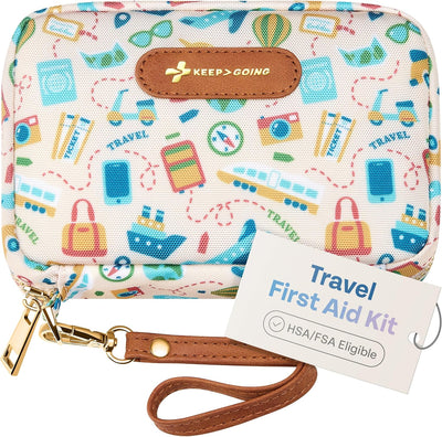 Kit primeros auxilios viaje TSA aprobado coche