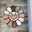 Alfombra Murakami 28" decoración sala dormitorio