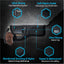 Fundas derringer .45/.410 6pulg impermeable