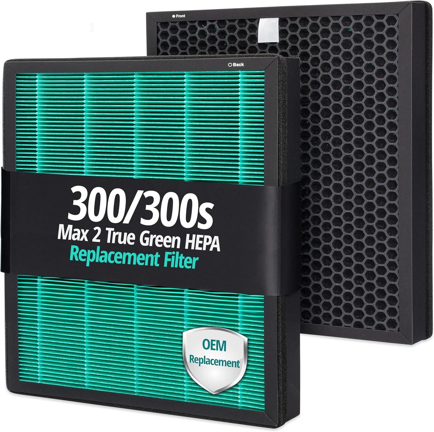 Filtro repuesto Airmega 300S True Green HEPA y carbón