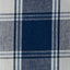 Set 5 paños cocina azul marino patrones surtidos