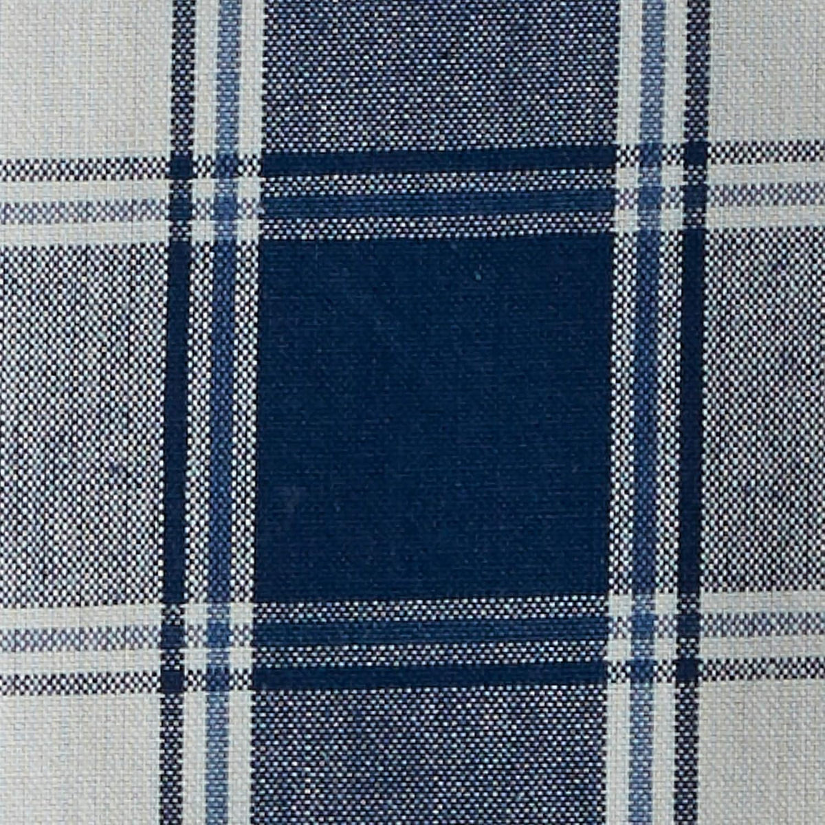 Set 5 paños cocina azul marino patrones surtidos