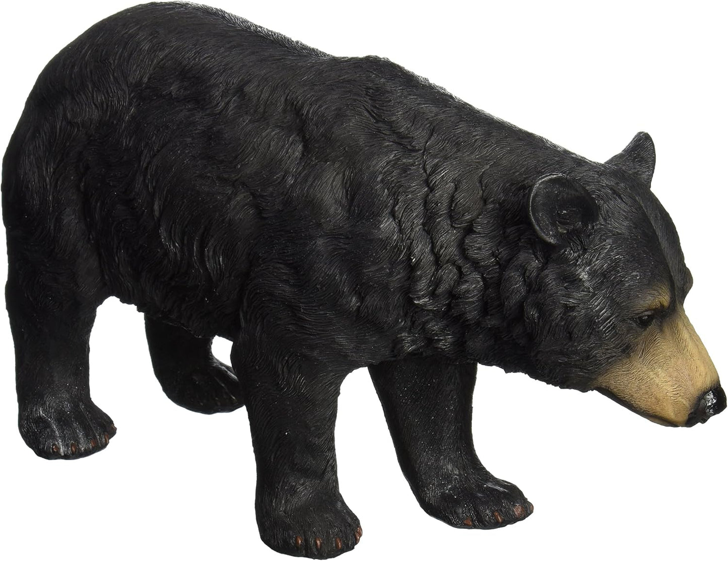 Estatua oso negro norteamericano