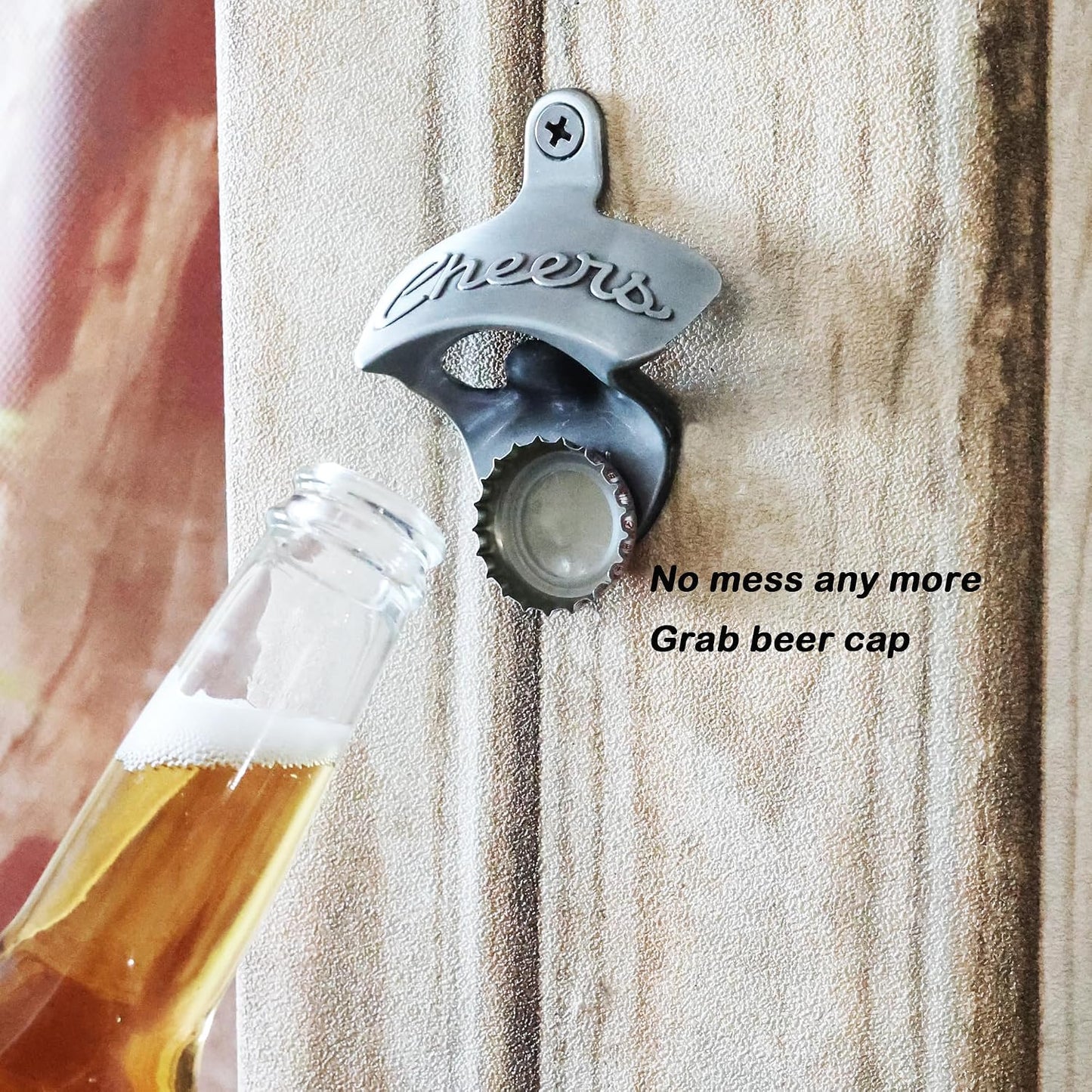 Abridor magnético para botellas frigorífico set 6