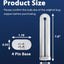 4 Bombillas BF35 7.7" 15W para BK-15D Stinger