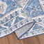 Alfombra pasillo 2x6ft lavable antiderrap vintage