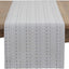 Camino mesa cosido gris 16x120pulg