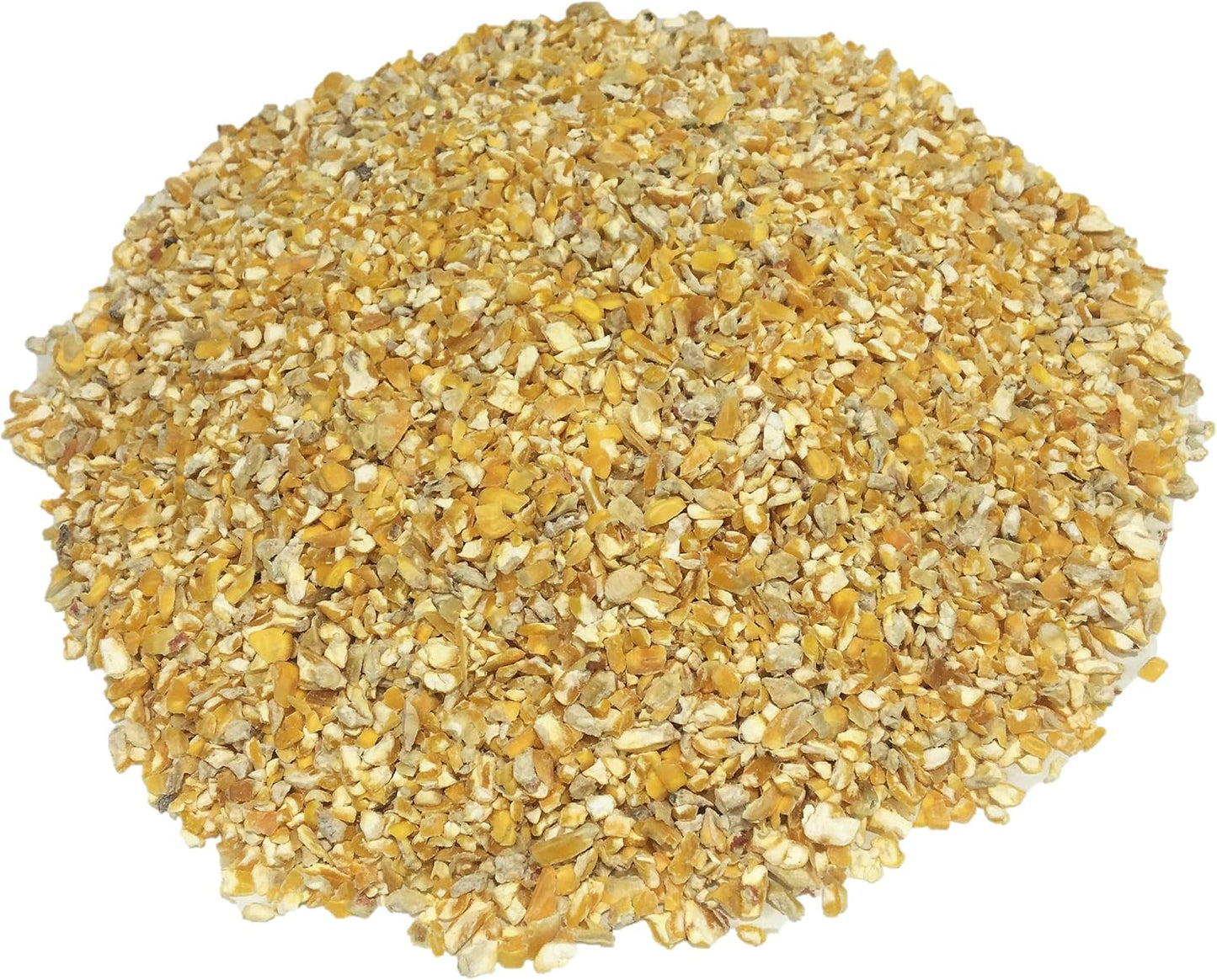 Alimento maíz agrietado para pájaros ardillas 10lb