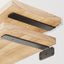 6 Soportes Estante Flotante 10" Servicio Pesado