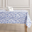 Mantel poliéster 60x102pulg resistente agua y manchas
