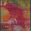 Alfombra pasillo Azera 2x5ft 1pulg multicolor