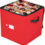 Caja almacenamiento bolas navideñas 4 capas Oxford 600D