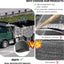 Lona remolque 7x14ft malla resistente camión con bolsillos