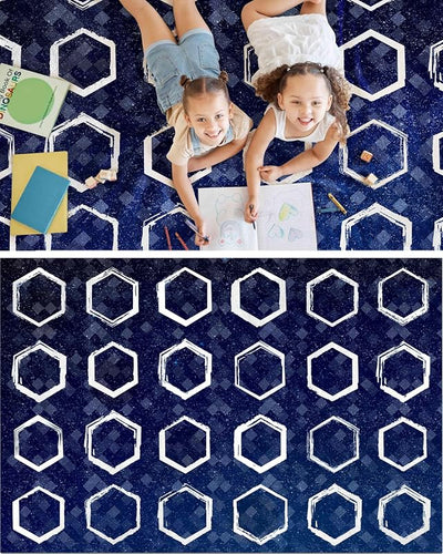 Alfombra aula primaria 8x10ft para niños