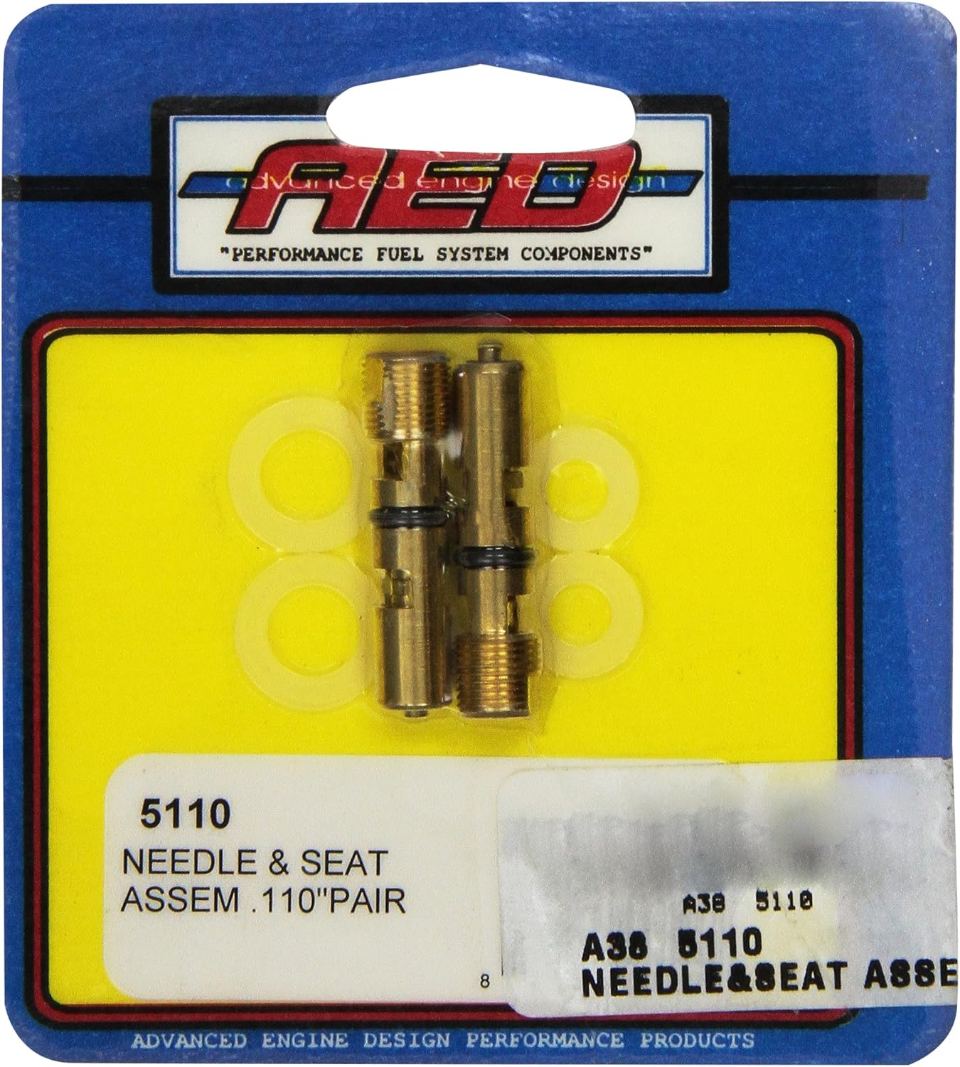 Juego aguja y asiento motor 5110