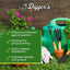 Cestas alambre Digger's 3gal 12uds resistentes