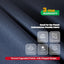 Fundas sillas patio impermeables resistentes UV gris 40